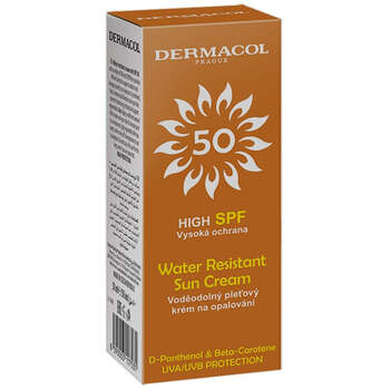 Sun Water Resistant Sun Cream SPF 50 - Pleťový krém na opaľovanie